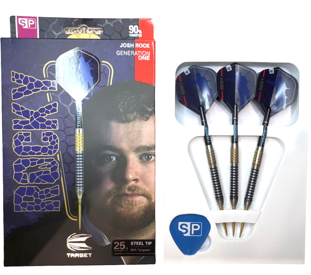 Target Josh Rock G1 + Storm Points 25g trade-in darts