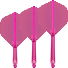 Target K-Flex No.2 Neon Pink / Short dart flights