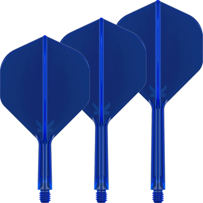 Target K-Flex No.2 Blue / Short dart flights