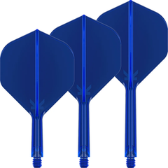 Target K-Flex No.2 Blue / Short dart flights