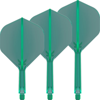 Target K-Flex No.2 Green / Short dart flights