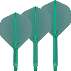 Target K-Flex No.2 Green / Short dart flights