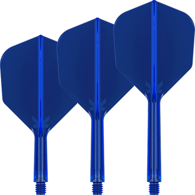Target K-Flex No.6 Blue / Short dart flights