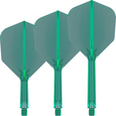 Target K-Flex No.6 Green / Short dart flights