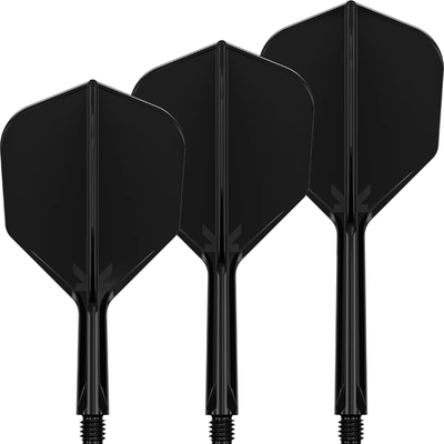 Target K-Flex No.6 Black / Short dart flights