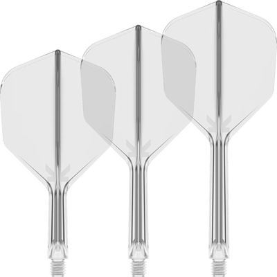 Target K-Flex No.6 Clear / Short dart flights