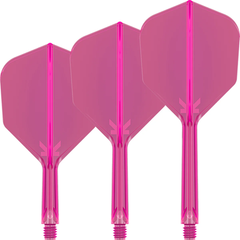 Target K-Flex No.6 Neon Pink / Short dart flights