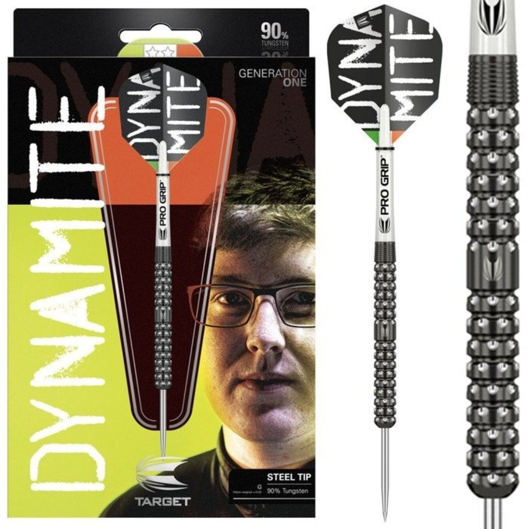 Target Keane Barry G1 Steel Tip Darts - 90% Tungsten 24g
