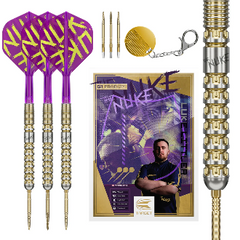 Luke Littler G1 Prodigy Steel Tip Darts - 90% Tungsten from On Point Darts