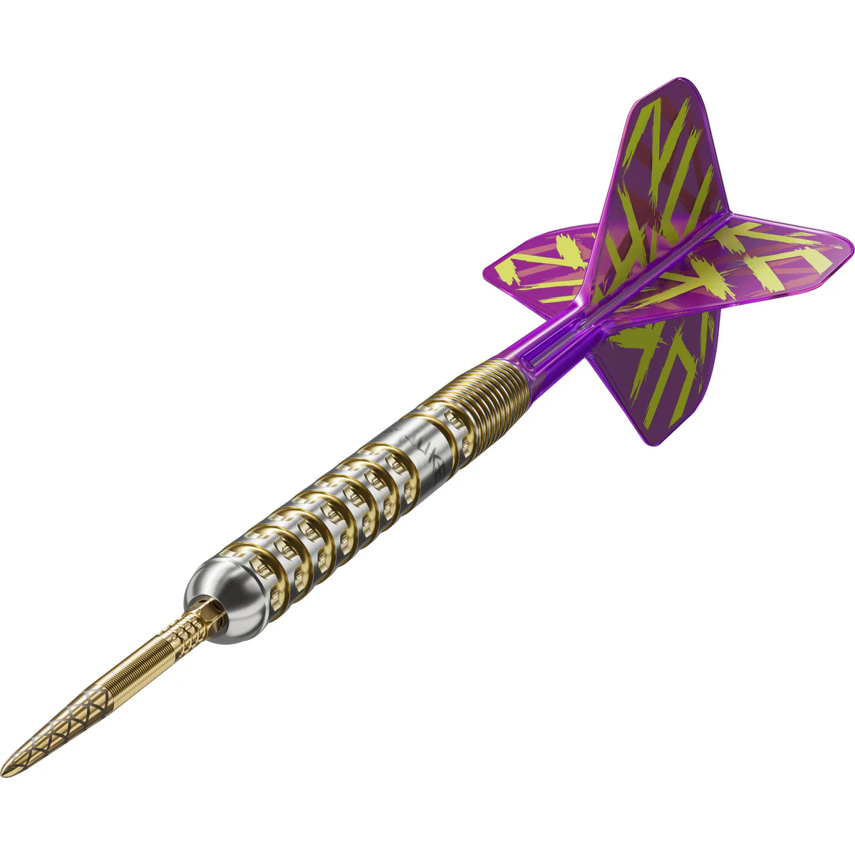 Target Luke Littler G1 Prodigy Steel Tip Darts 90% Tungsten — assembled dart