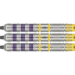 Target Luke Littler Loadout Steel Tip Darts 90% Tungsten — three dart barrels