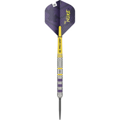 Target Luke Littler Loadout Steel Tip Darts 90% Tungsten — assembled dart