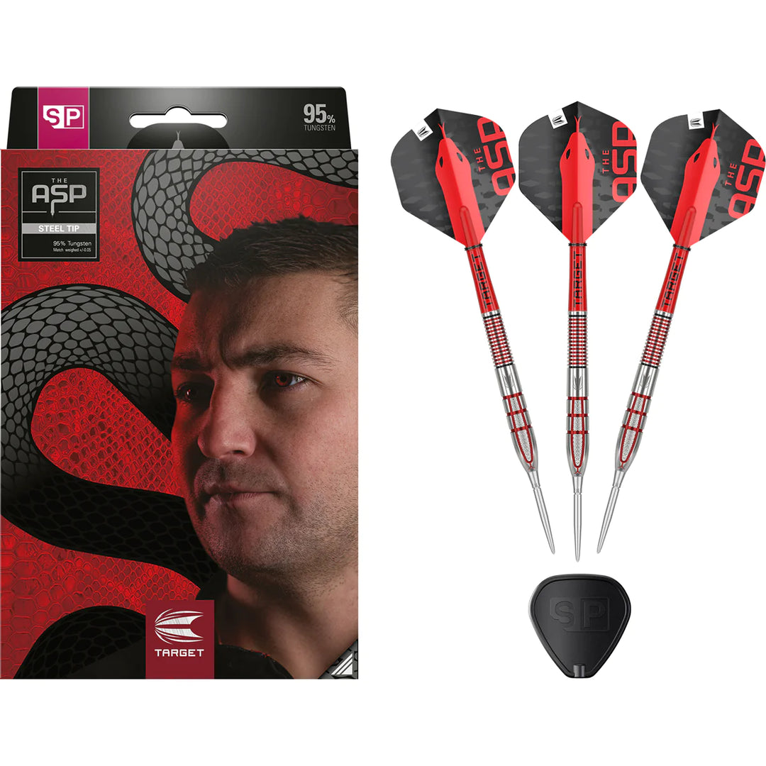 Target - Nathan Aspinall G2 Steel Tip Darts - 95% Tungsten from On Point Darts