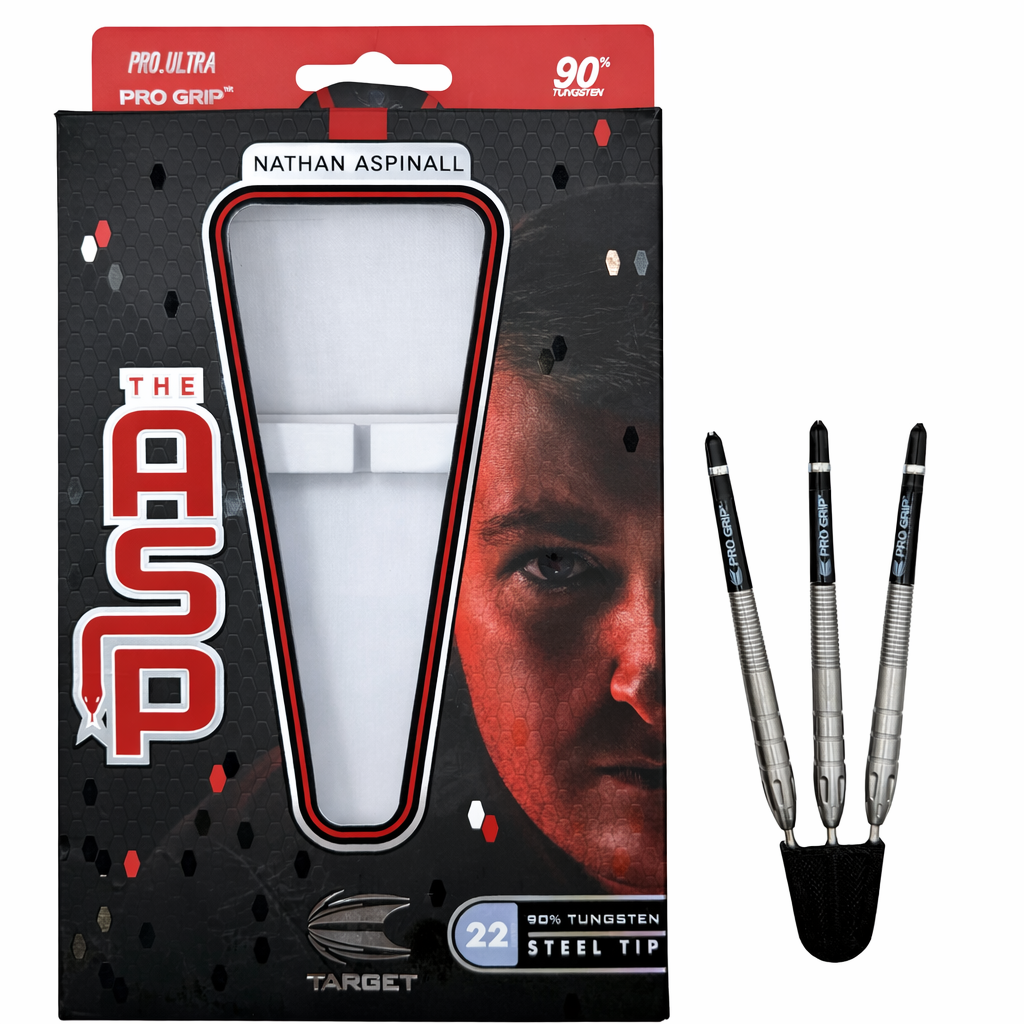 Target Nathan Aspinall Gen 1 Darts 90% Tungsten 22g trade-in