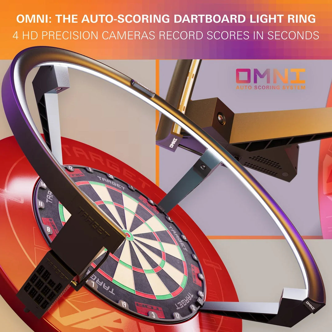 Target Omni automatic scoring light ring with four HD cameras