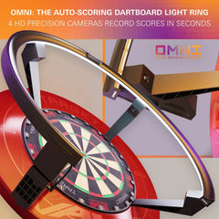 Target Omni automatic scoring light ring with four HD cameras