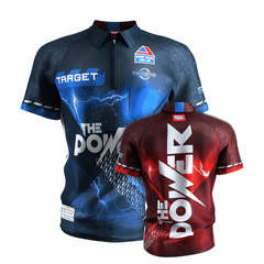 Target Phil Taylor 2025 Playing Shirt 4XL darts apparel