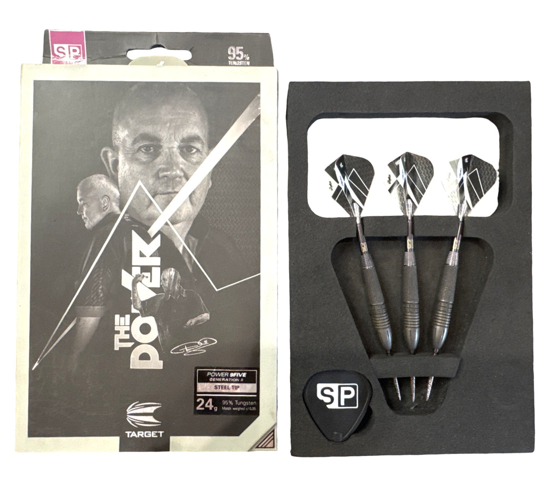Target Phil Taylor G8 24g trade-in darts
