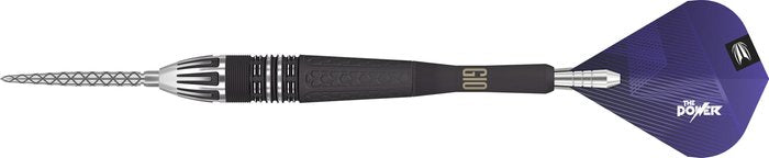 Target Power 9Five G10 Steel Tip Darts 95% Tungsten — assembled dart