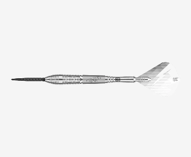 Target Power 9Five G6 Steel Tip Darts 95% Tungsten — assembled dart