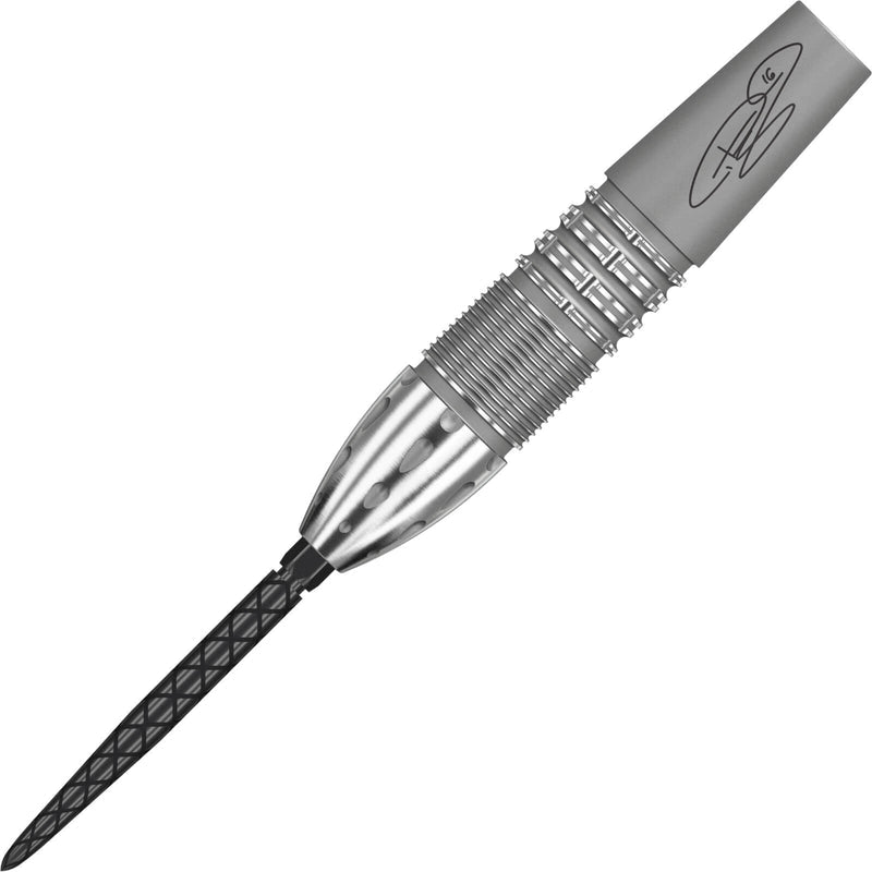 Target Power G7 Steel Tip Darts 95% Tungsten — barrel and grip close-up