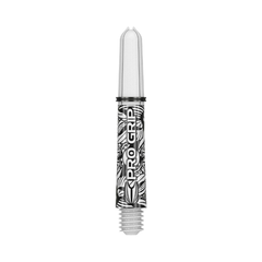 Target Pro Grip Ink White short shaft, one example from the shaft multipack shown.