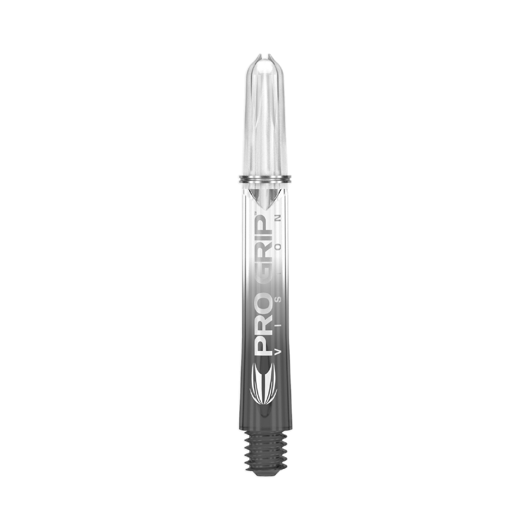 Target Pro Grip Vision Black short shaft, one example from the shaft multipack shown.
