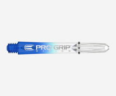 Target Pro Grip Vision blue medium dart shaft side profile