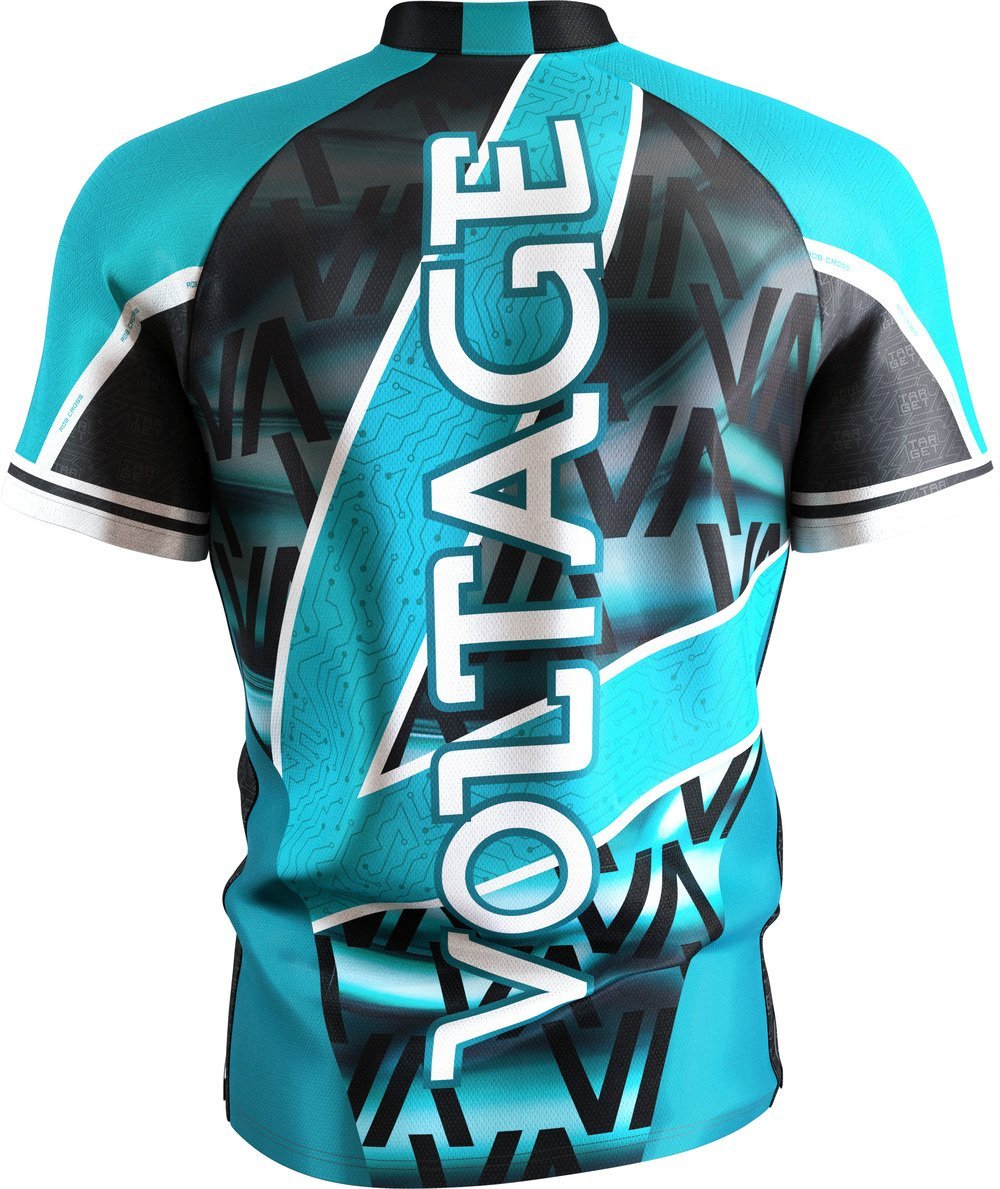 Target Rob Cross 2025 Playing Shirt — shirt, back view