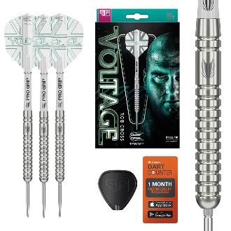 Rob Cross G1 Sp Steel Tip Darts - 90% Tungsten from On Point Darts