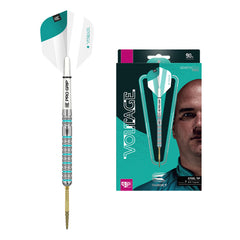 Target Rob Cross G2 Steel Tip Darts 90% Tungsten — dart and packaging