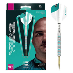 Target Rob Cross G2 Steel Tip Darts 90% Tungsten — dart and packaging