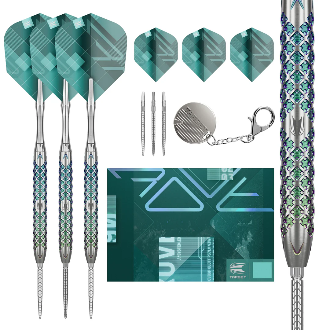 Rove 01 Steel Tip Darts - 90% Tungsten from On Point Darts