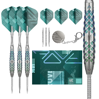 Rove 02 Steel Tip Darts - 90% Tungsten from On Point Darts