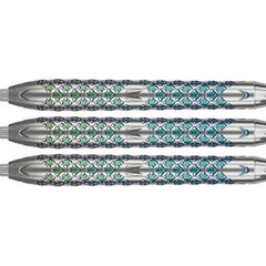 Target Rove 03 Steel Tip Darts 90% Tungsten — three dart barrels
