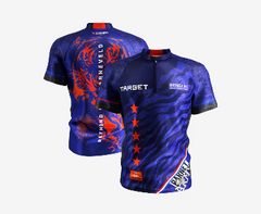 Target RVB 2025 Playing Shirt — shirt, front and back views