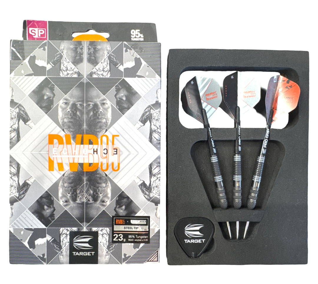 Target RVB 95 Echo 23g trade-in darts
