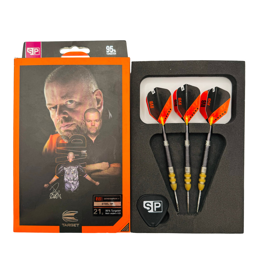 Target RVB 95 G4 SP 95% Tungsten 21g trade-in