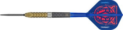 Target RVB G6 Steel Tip Darts 95% Tungsten — assembled dart