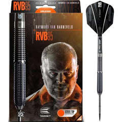 Target Rvb Gen 1 Steel Tip Darts 95% Tungsten — dart and packaging