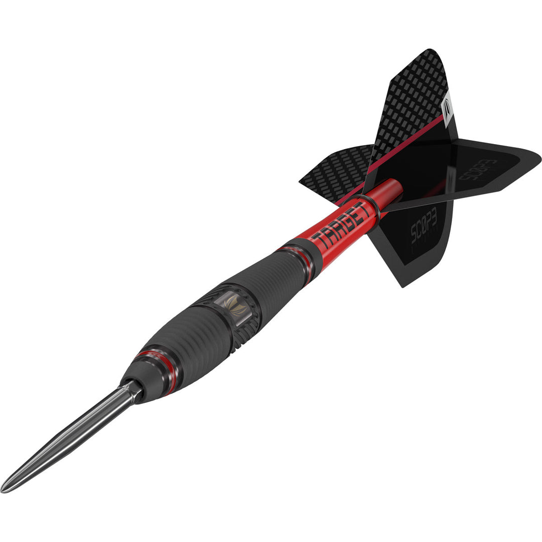 Target Scope 03 Steel Tip Darts 90% Tungsten — assembled dart