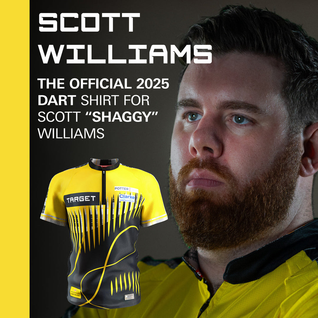 Target Scott Williams 2025 Playing Shirt — shirt and player design graphic