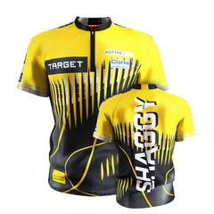 Target Scott Williams 2025 Playing Shirt — shirt, front and back views