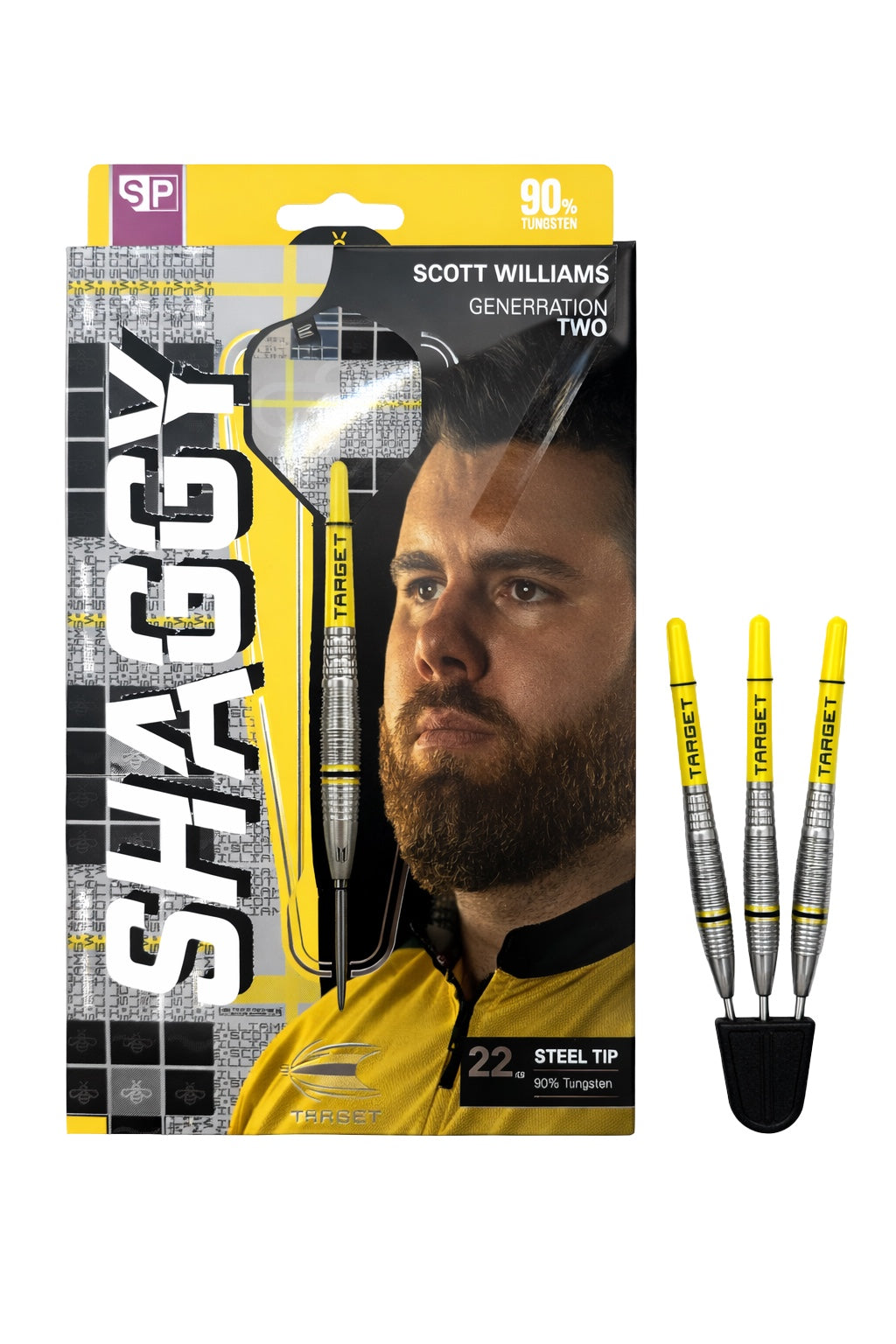 Target Scott Williams Gen 2 SP 90% Tungsten 25g trade-in