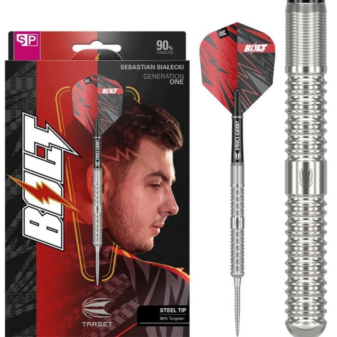 Sebastian Bialecki G1 Steel Tip Dart Steel Tip Darts - 90% from On Point Darts