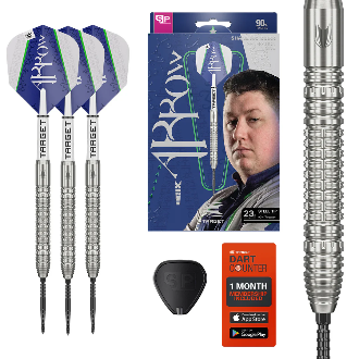Shane Mcguirk Sp Steel Tip Darts - 90% Tungsten from On Point Darts