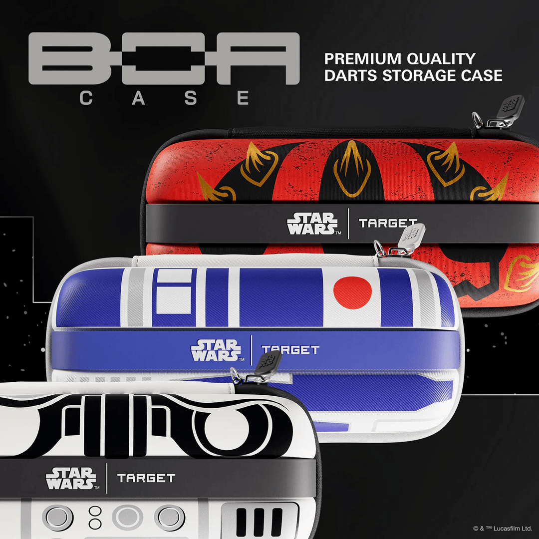 Target STAR WARS™ Boa Dart Wallet dart case
