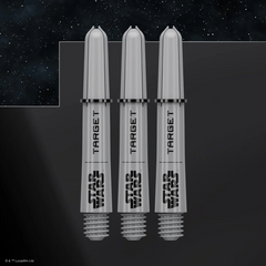 Target STAR WARS™ Grey Pro Grip Nylon - Darts Shafts Short dart shafts