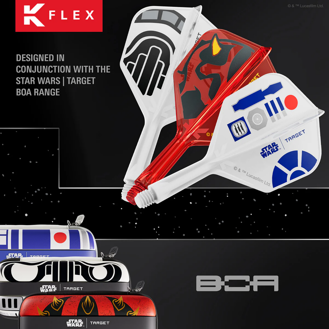 Target STAR WARS™ K-Flex dart flights