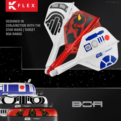 Target STAR WARS™ K-Flex dart flights